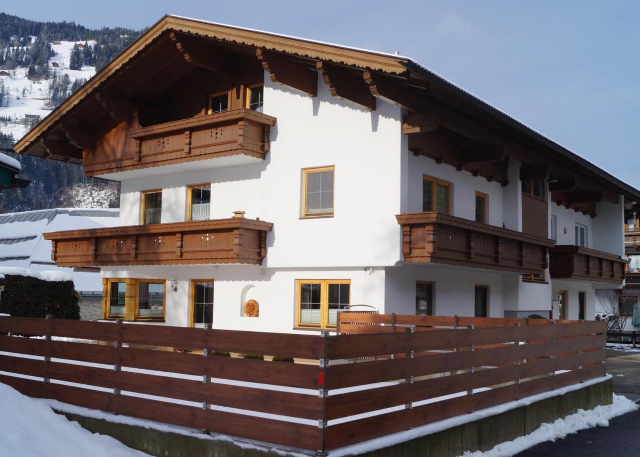 Appartement Kroell Katharina Zell am Ziller Εξωτερικό φωτογραφία